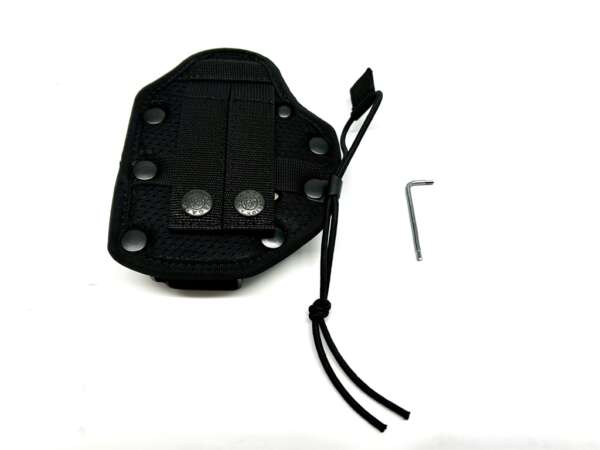 Fondina Vega polimero VKK804 per Glock 17 22 26 31 37 serie VKK8 - VERDE-SX - immagine 3