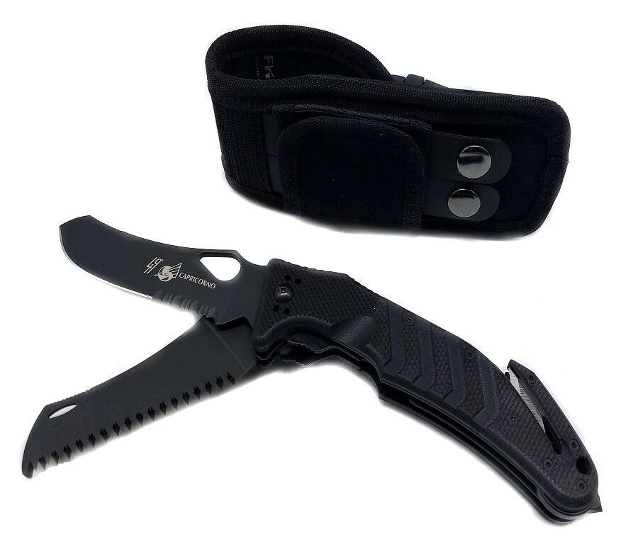 Coltello Gruppo Elicotteristi Capricorno Fox FXASLR49