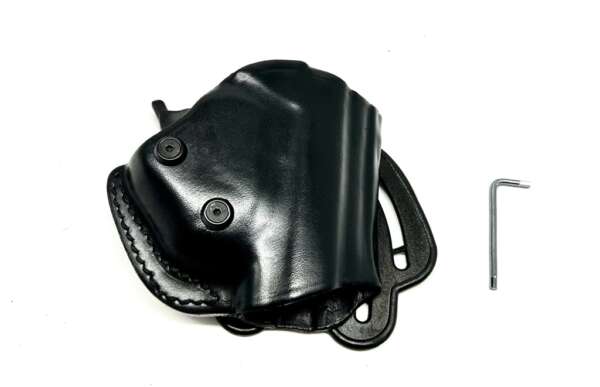 Fondina Vega cuoio NS100 beretta 92 98 serie NS1 - NERO-DX