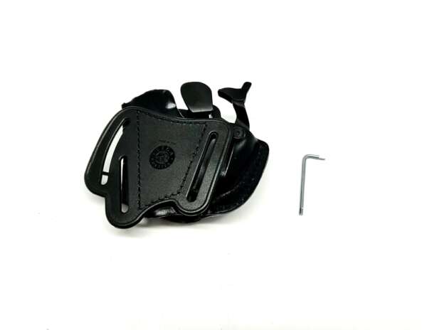 Fondina Vega cuoio NS100 beretta 92 98 serie NS1 - NERO-DX - immagine 3