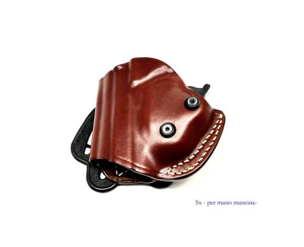 Fondina Vega cuoio NS100 beretta 92 98 serie NS1 - NERO-DX - immagine 6
