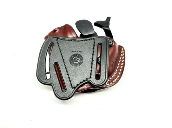 Fondina Vega cuoio NS100 beretta 92 98 serie NS1 - NERO-DX - immagine 7