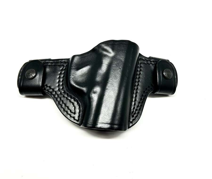 Fondina Vega cuoio FV100 per beretta 92 98 serie FV1 - NERO-DX