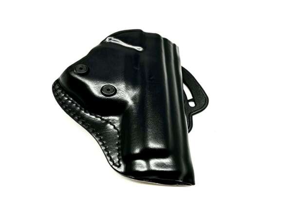Fondina Vega cuoio da fianco TS100 per beretta 92 98 serie TS1 - NERO-DX