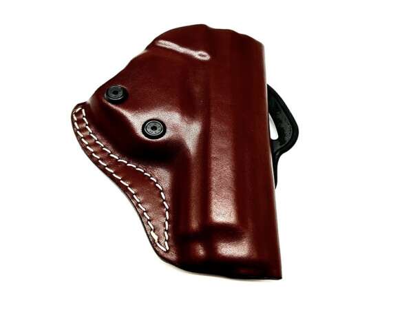 Fondina Vega cuoio da fianco TS100 per beretta 92 98 serie TS1 - NERO-DX - immagine 5