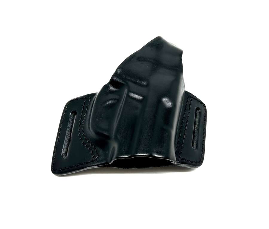 Fondina Vega cuoio tanga F103 sig sauer P226 P228 beretta 8000 - NERO-DX