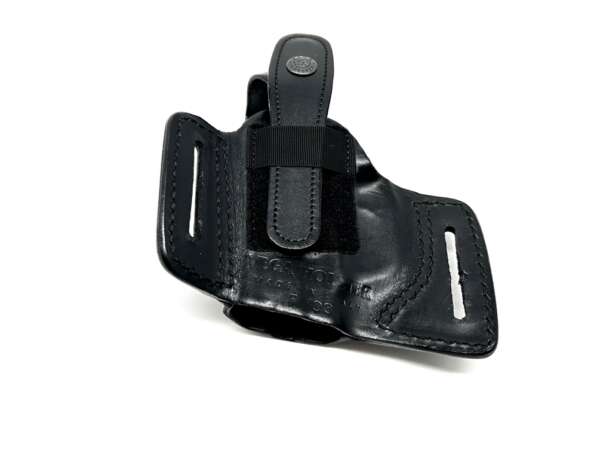 Fondina Vega cuoio tanga F103 sig sauer P226 P228 beretta 8000 - MARRONE-DX - immagine 3