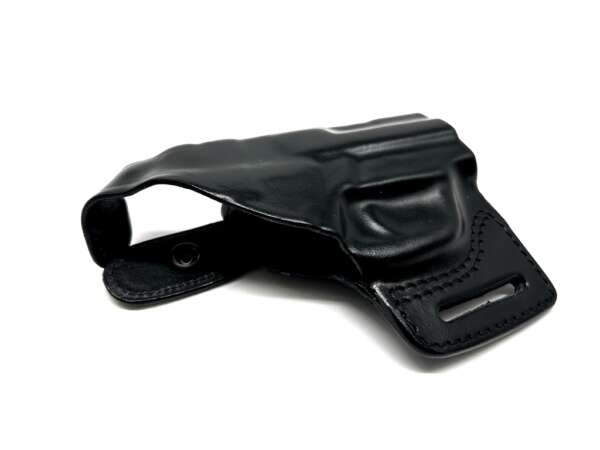 Fondina Vega cuoio tanga F103 sig sauer P226 P228 beretta 8000 - MARRONE-DX - immagine 4