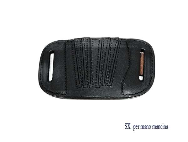 Fondina Vega cuoio e elastico FA111 per Beretta 81 84 85 - immagine 2