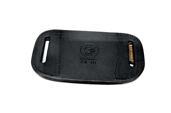 Fondina Vega cuoio e elastico FA111 per Beretta 81 84 85 - immagine 3