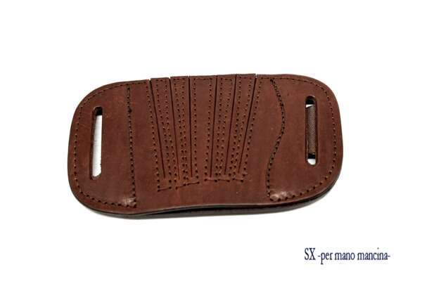 Fondina Vega cuoio e elastico FA111 per Beretta 81 84 85 - immagine 5