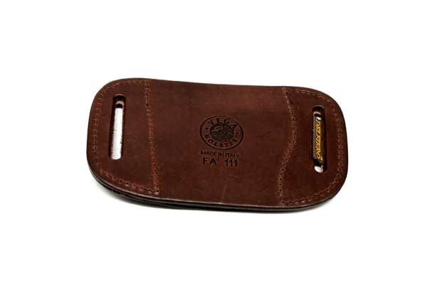 Fondina Vega cuoio e elastico FA111 per Beretta 81 84 85 - immagine 6