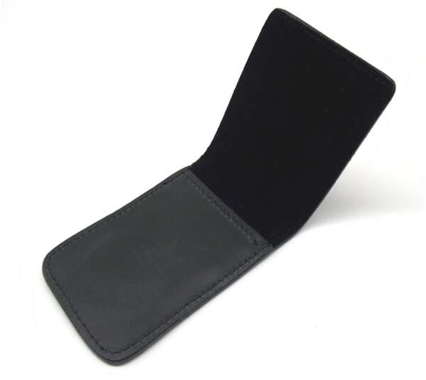 Pattella Vega cuoio 1WH110 con placca guardie giurate - immagine 3