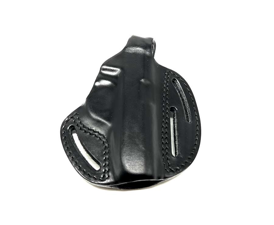 Fondina Vega in cuoio H111 per walther ppk serie H1 - NERO-DX