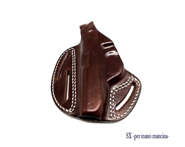 Fondina Vega in cuoio H111 per walther ppk serie H1 - immagine 5