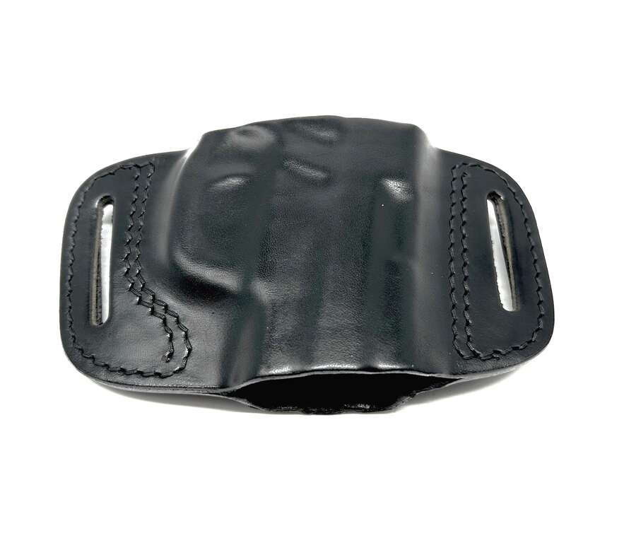 Fondina Vega cuoio fianco FB122 per glock 17 19 walther p99 - NERO-SX