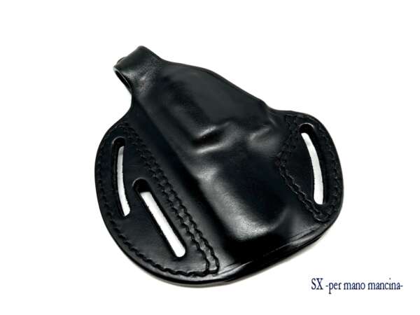 Fondina Vega cuoio H130 ruger SP101 serie H1 - NERO-SX - immagine 2