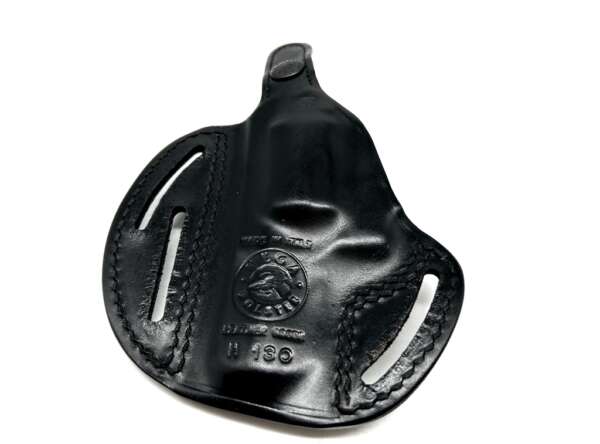 Fondina Vega cuoio H130 ruger SP101 serie H1 - NERO-SX - immagine 3