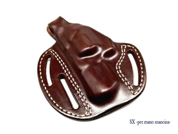 Fondina Vega cuoio H130 ruger SP101 serie H1 - immagine 5
