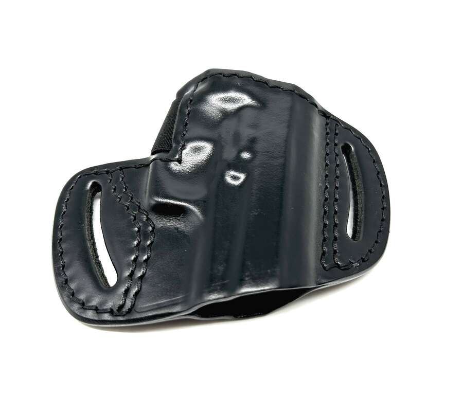 Fondina Vega cuoio fascia FD141 per beretta 81 82 84 85 - MARRONE-SX