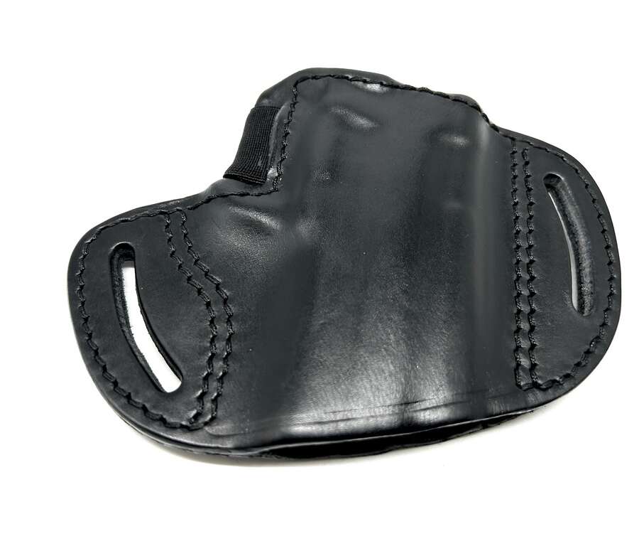 Fondina Vega cuoio a fascia FD144 per large auto compact - MARRONE-SX