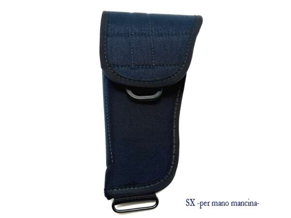 Fondina Vega cordura biuso M200 per beretta 92 o 98 - BLU-SX - immagine 5