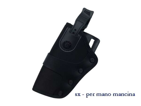 Fondina Vega cordura P250 Beretta 92 98 serie P2 - BLU-SX - immagine 6