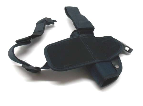 Fondina Vega cordura coscia PA260 per beretta 92 98 serie PA2 - NERO-SX - immagine 4