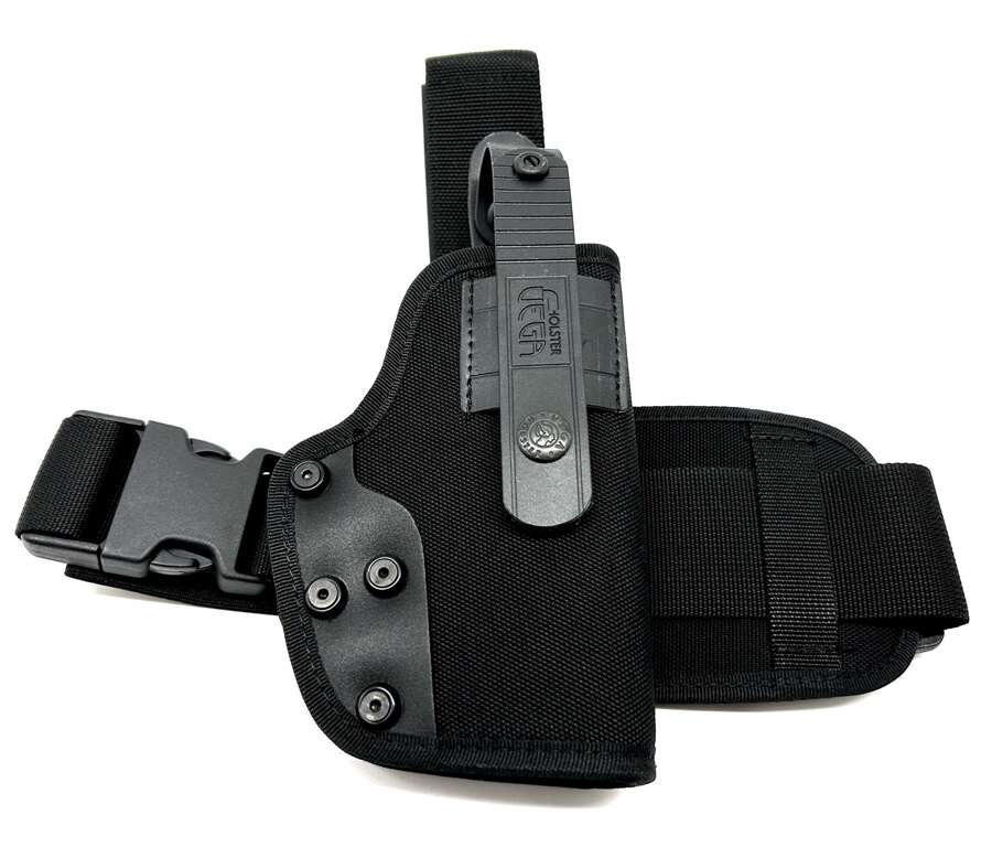 Fondina Vega cordura coscia PA266 per beretta px4 storm serie PA2 - NERO-DX