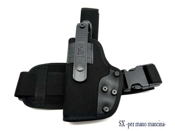 Fondina Vega cordura coscia PA266 per beretta px4 storm serie PA2 - immagine 2