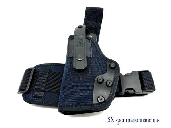 Fondina Vega cordura coscia PA266 per beretta px4 storm serie PA2 - immagine 6