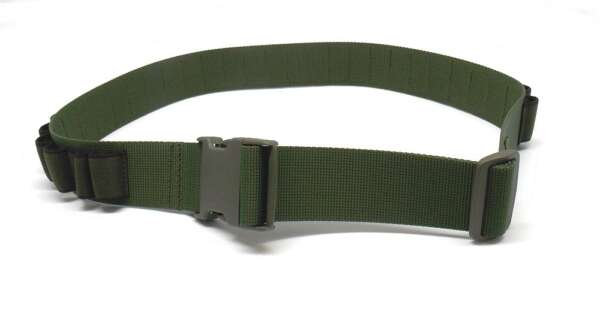 Cartuccera Delfiero celle elastiche verde - immagine 2