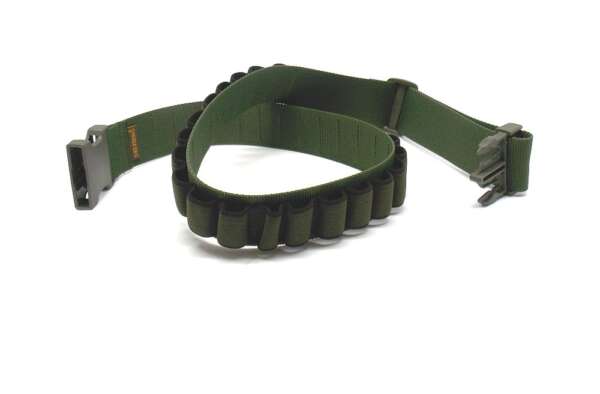 Cartuccera Delfiero celle elastiche verde - immagine 3