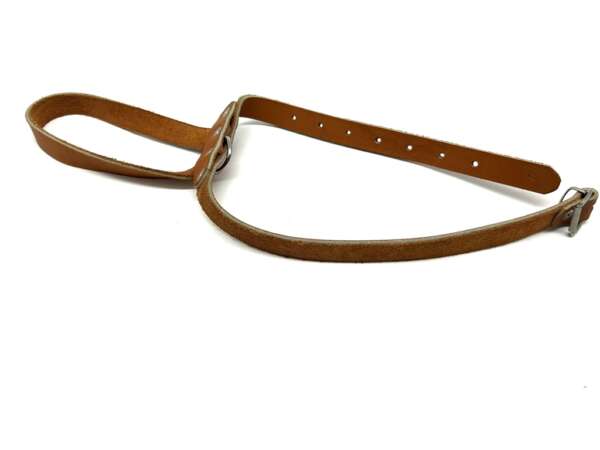 Pettorale in cuoio per cane - immagine 2