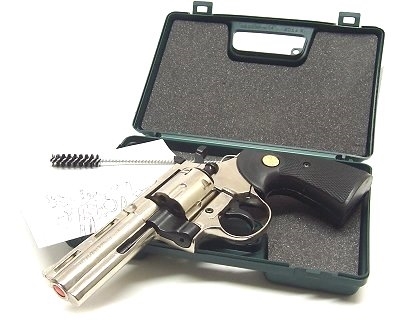 Revolver Kimar a salve Python inox 4 pollici calibro 380 Top Firing