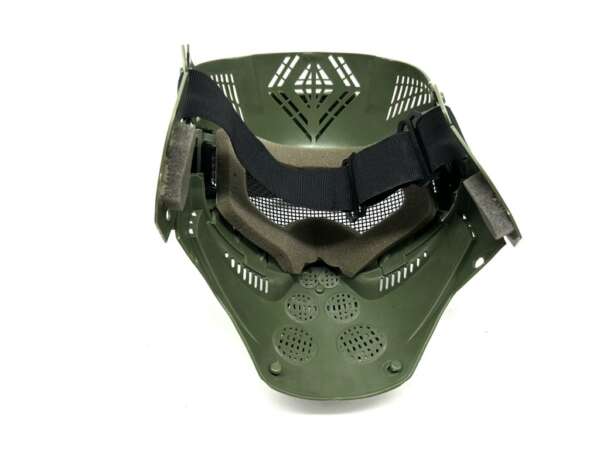 Maschera in plastica soft air - immagine 2