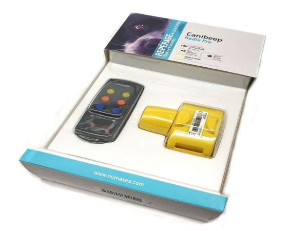 Collare canibeep radio pro con telecomando Num axes per cane - immagine 2