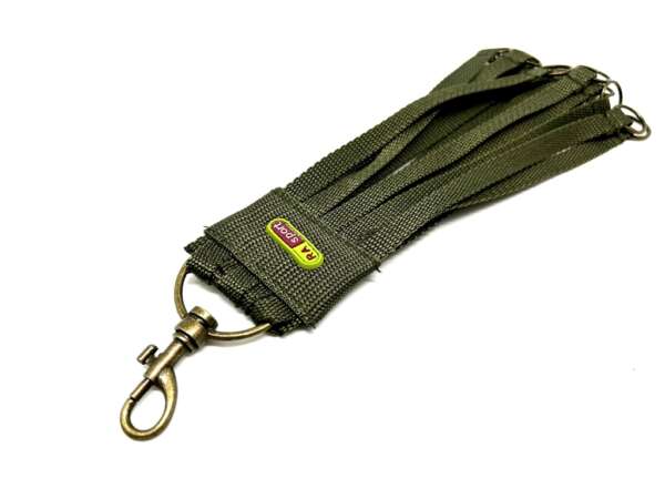 Appendiselvaggina nylon 15 anelli porta selvaggina - immagine 2