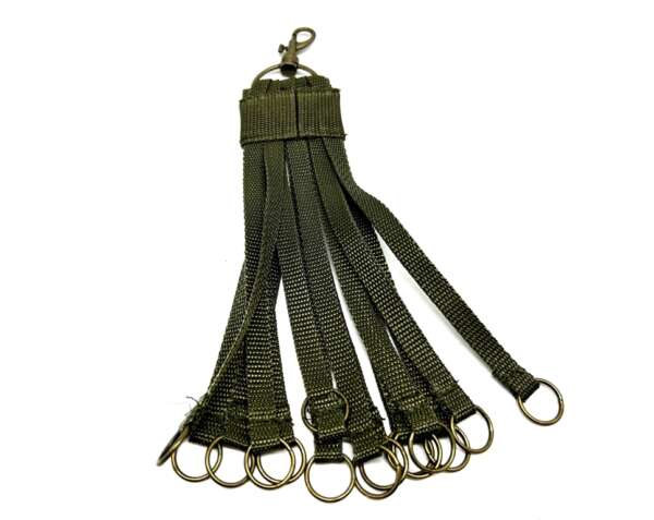 Appendiselvaggina nylon 15 anelli porta selvaggina - immagine 3
