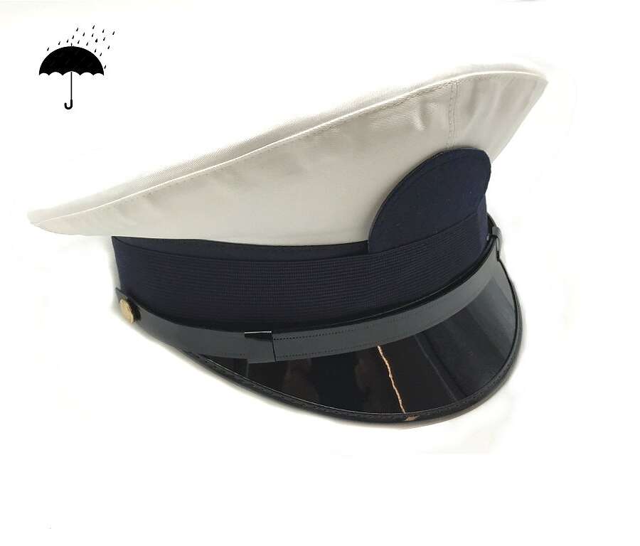 Berretto PM alpex per uomo per Polizia Municipale o Locale - BIANCO-585
