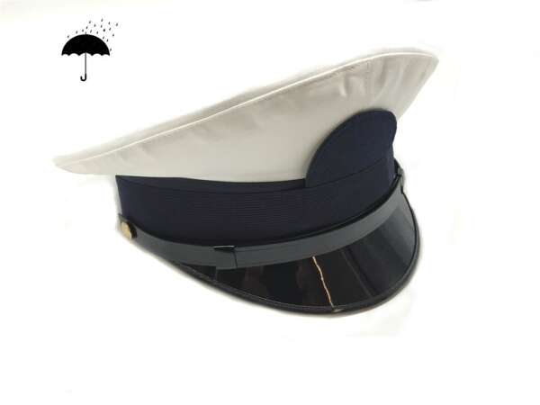 Berretto PM alpex per uomo per Polizia Municipale o Locale - BIANCO-555