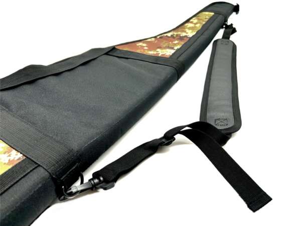 Fodero custodia per carabina cm 122 in nylon con bretella - immagine 3