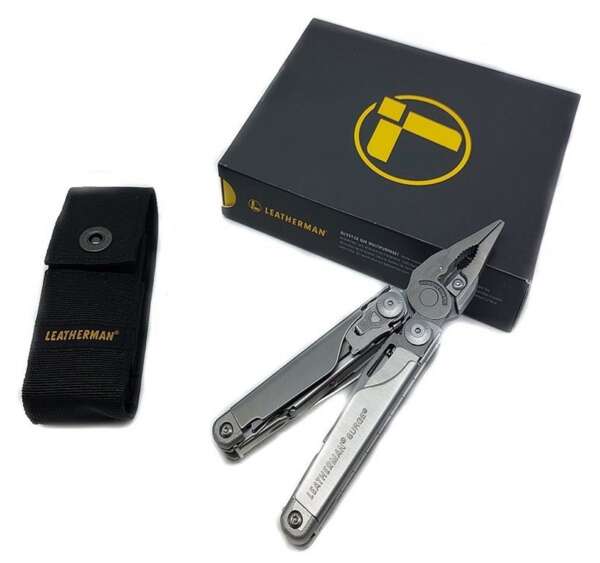 Pinza Leatherman Surge LE830165 21 usi multiuso con fodero