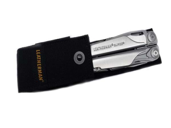 Pinza Leatherman Surge LE830165 21 usi multiuso con fodero - immagine 4