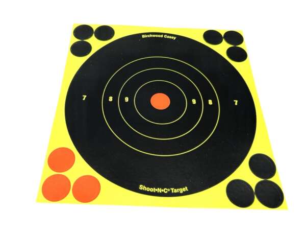 Bersaglio reattivo cm 16x16 34585 Birchwood