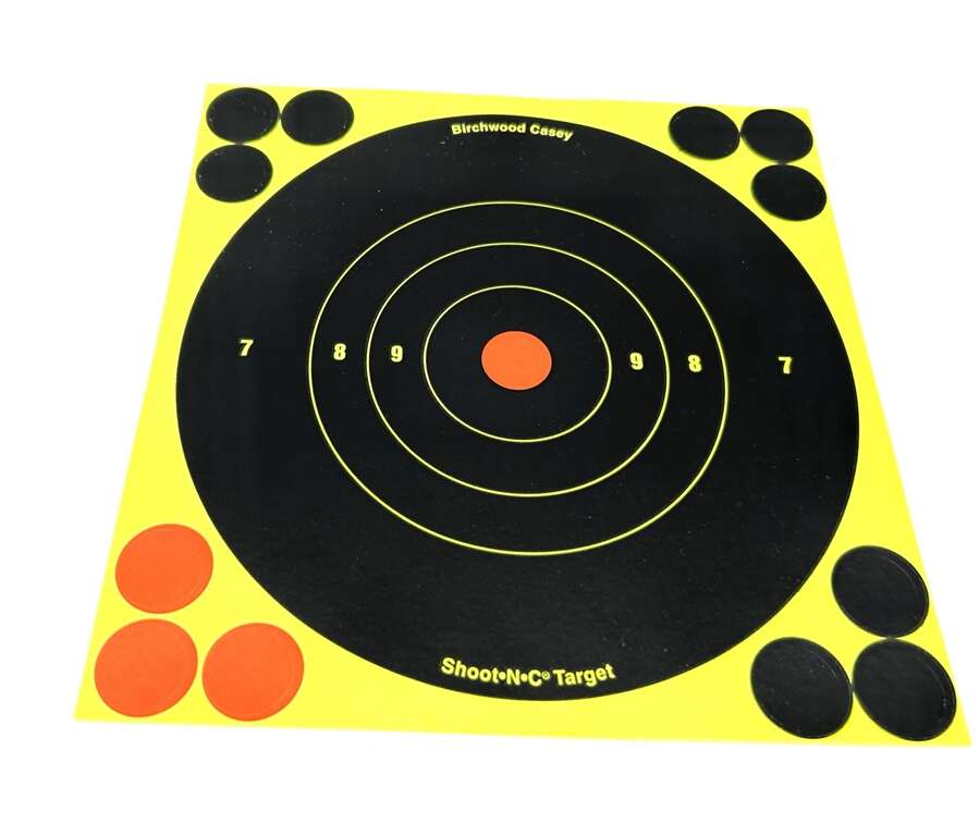 Bersaglio reattivo cm 16x16 34585 Birchwood