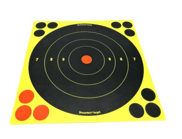 Bersaglio reattivo 6P cm 21,5X21,5 Birchwood 34805 - immagine 2