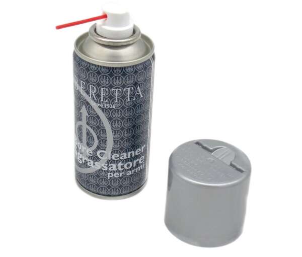 Detergente Solvente Sgrassatore Beretta spray ml 125 solvente per pulizia armi