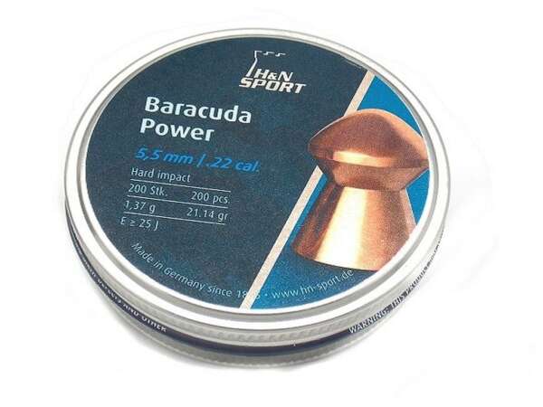 Pallini HN Baracuda Power 5,5 ramati per carabina aria compressa