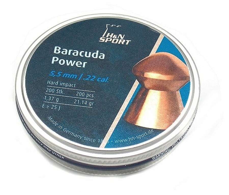 Pallini HN Baracuda Power 5,5 ramati per carabina aria compressa